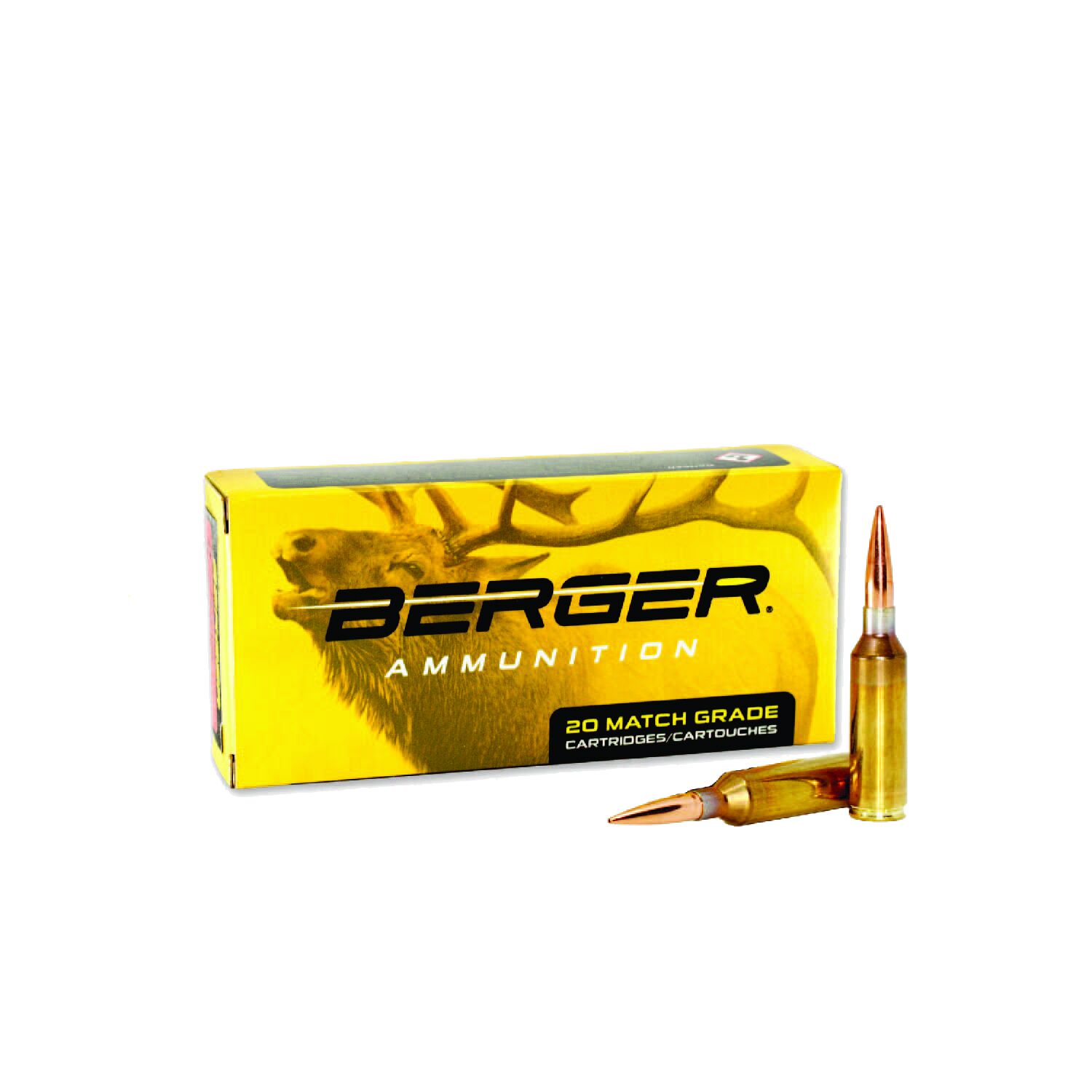 Berger 6.5 PRC 156gr EOL Elite Hunter - 1 Shot Gear