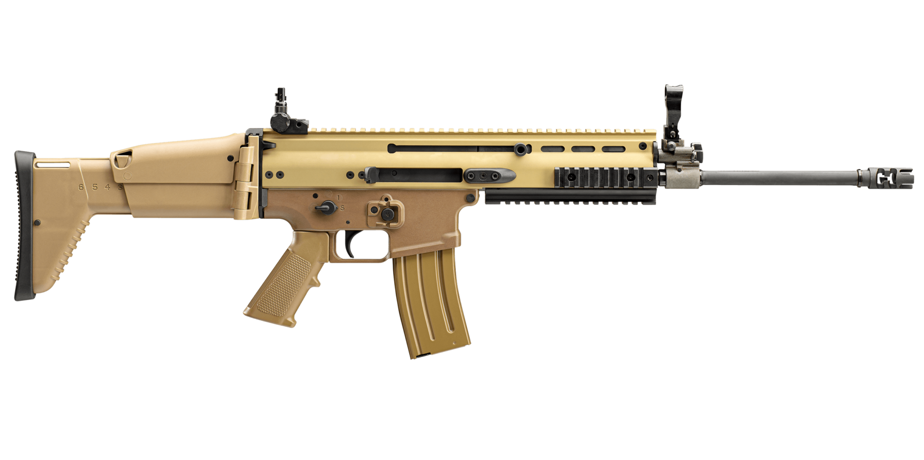 FN SCAR 16 NRCH - 1 Shot Guns