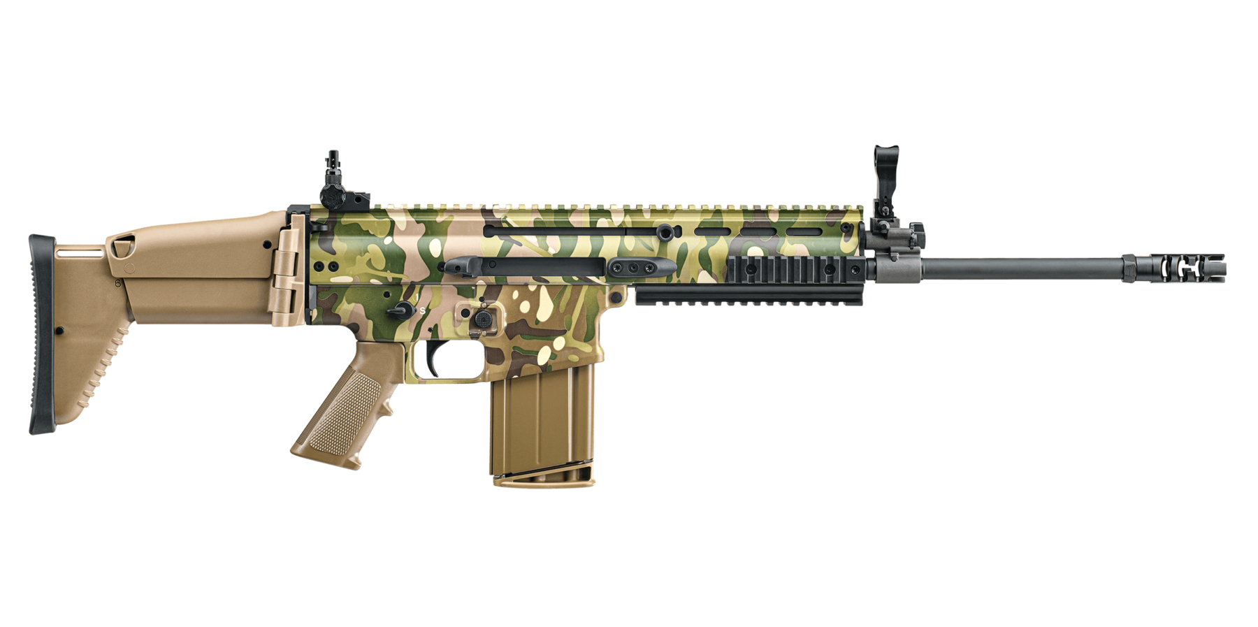 FN SCAR 17S NRCH - 1 Shot Guns