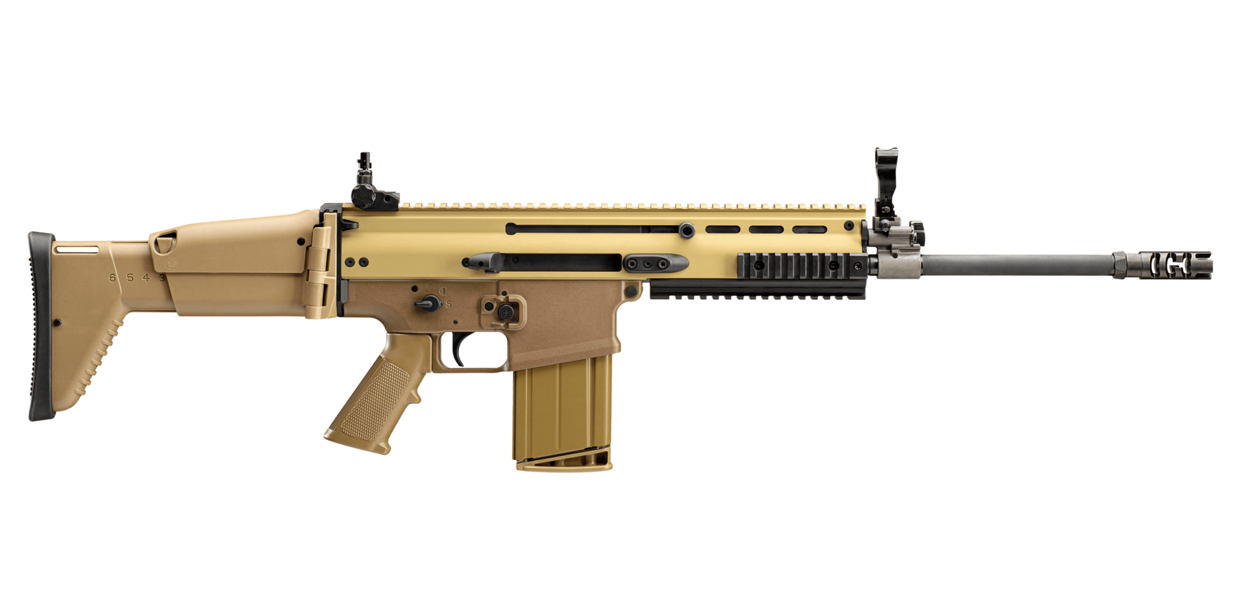 FN SCAR 17S NRCH - 1 Shot Guns