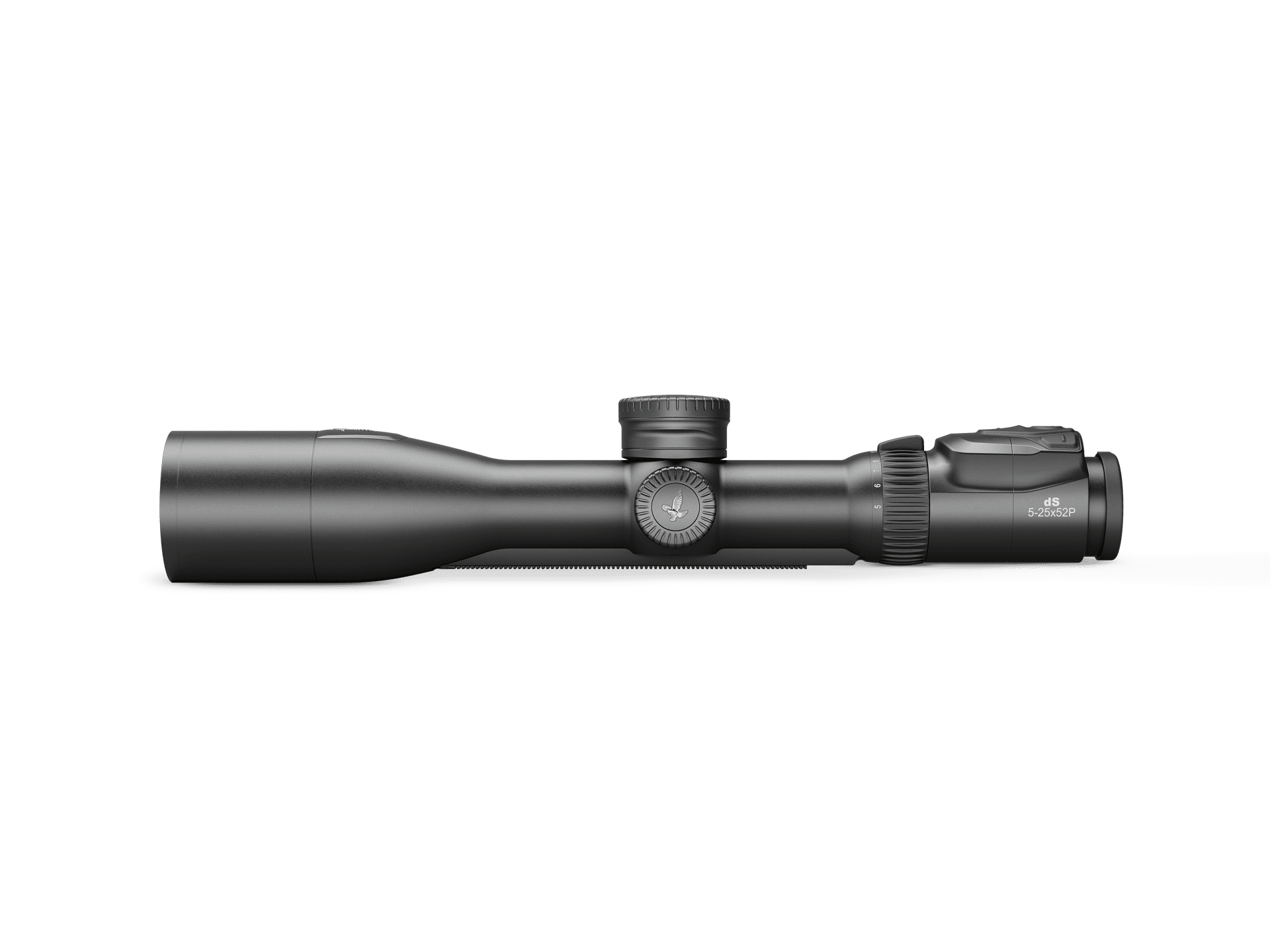 dS 5-25x52 GEN II 4A-I with SR Mount - 1 Shot Guns